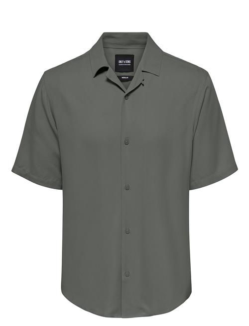 ONLY & SONS | Onsdash Life Reg Res Ss 001 Shirt Noos | S