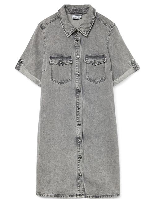 Vero Moda | Vmjennie Ss Short Denim Dress Ga Noos | L