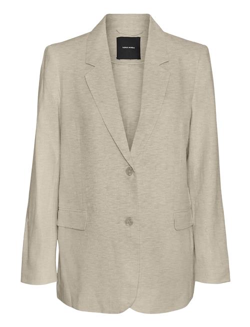 Vero Moda | Vmmindy Ls Loose Linen Blazer Mix | 36