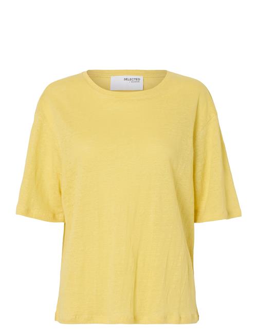 Selected | Slfvilja Linen Ss Tee | XS