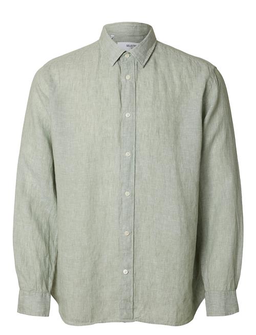 Selected | Slhregkylian Linen Ls Shirt | XXL