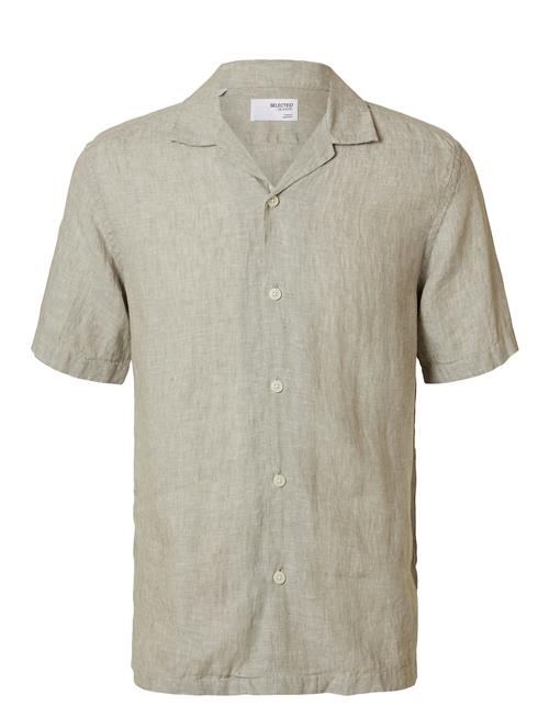 Selected | Slhrlxkylian Linen Ss Shirt Resort | XL