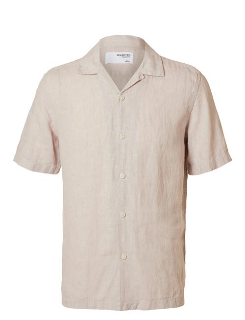 Selected | Slhrlxkylian Linen Ss Shirt Resort | S