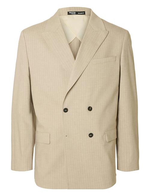 Selected | Slhrelaxed- Finn Pinstriped Db Blz | 44