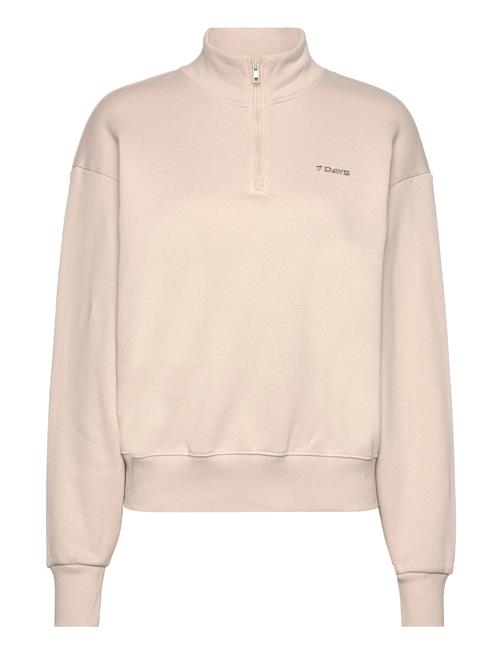 7 DAYS Active | Organic Fitted Half Zip | XL