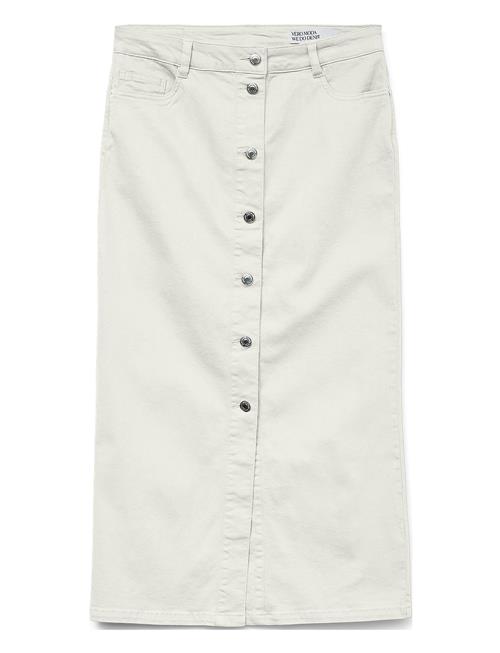 Vero Moda | Vmwild Alvida Button Hr 7/8 Clr  Skirt | XS