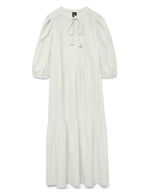 Vero Moda | Vmpretty 3/4 Long Dress Wvn Ga | L