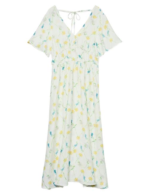 Vero Moda | Vmflora Olga Ss 7/8 Dress Wvn Ga | L
