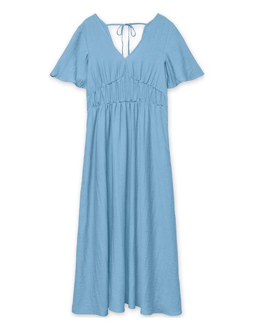 Vero Moda | Vmflora Olga Ss 7/8 Dress Wvn Ga | XL