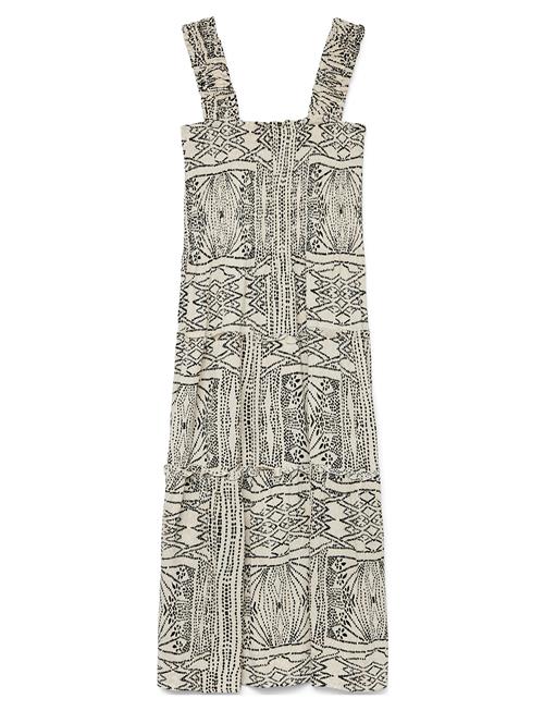 Vero Moda | Vmmenny Sl Smock Calf Dress Wvn Ga | M