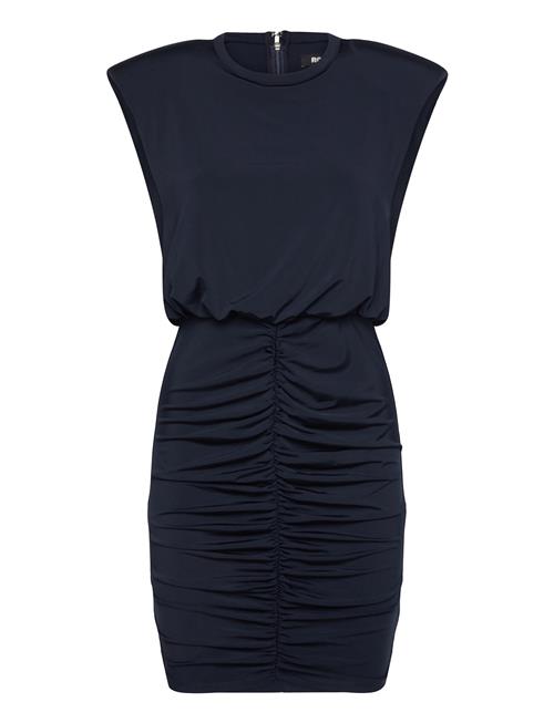 ROTATE | Slinky Ruched Mini Dress | 40