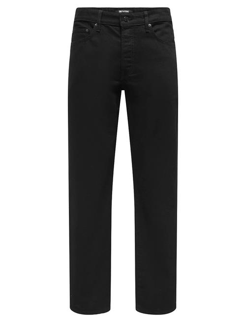 ONLY & SONS | Onsedge Stay Black 3425 Azg Dnm Noos | 28 x 32