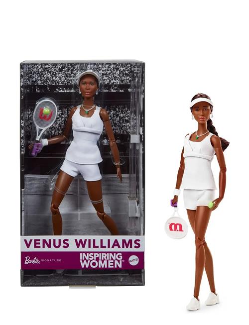 Barbie | Signature Inspiring Women Series, Venus Williams Fashion Doll With Tennis Uniform | ONE SIZE