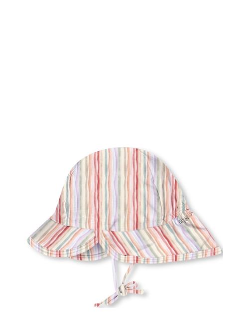 MINI A TURE | Matgustas Printed Uv Sun Hat. Grs | 80/86