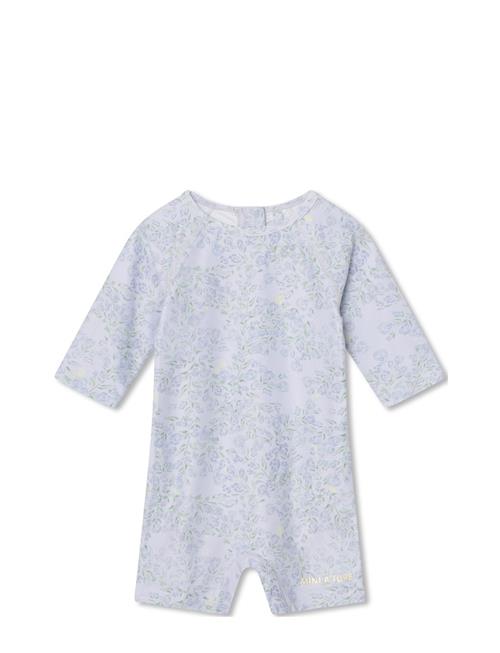 MINI A TURE | Matgoldie 3/4 Printed Suit. Grs | 98/104