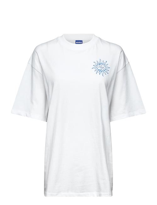 HUGO BLUE | Oversize_Tee_B_5 | M