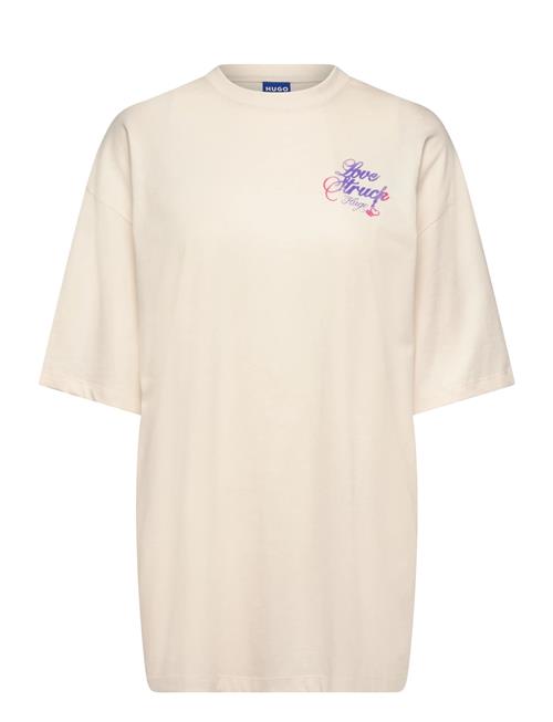 HUGO BLUE | Oversize_Tee_B_5 | XS