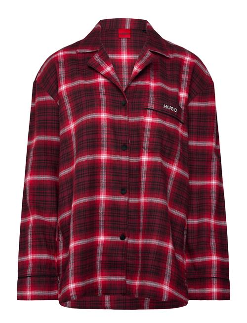 HUGO | Flannel Check_Shirt | L