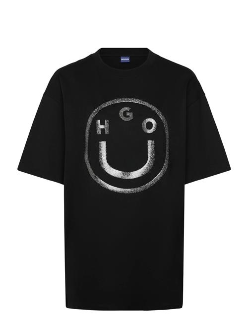 HUGO BLUE | Oversized_Tee_B_6 | S