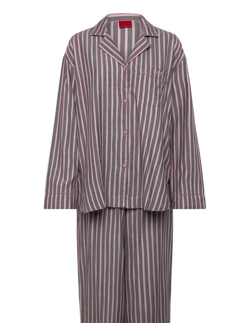 HUGO | Flannel St_Long Set | M