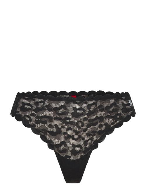 HUGO | Thong Leo Lace | XS