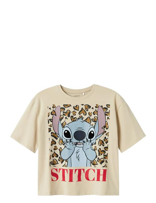 name it | Nkfjixi Stitch Ss Rlx Top Box Noos Wdi | 158-164