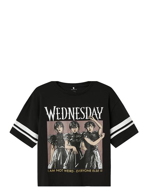 name it | Nkfjixina Wed Ss Rlx Top Box Noos Sky | 146-152