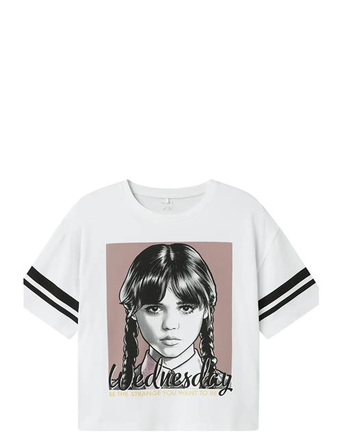 name it | Nkfjixina Wed Ss Rlx Top Box Noos Sky | 134-140