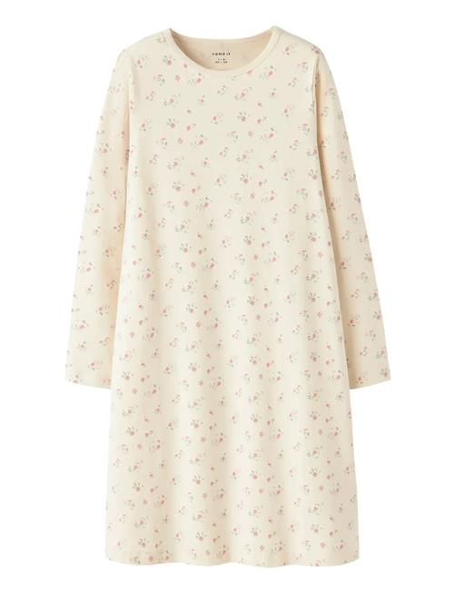 name it | Nkfnightgown Flower Noos | 122-128