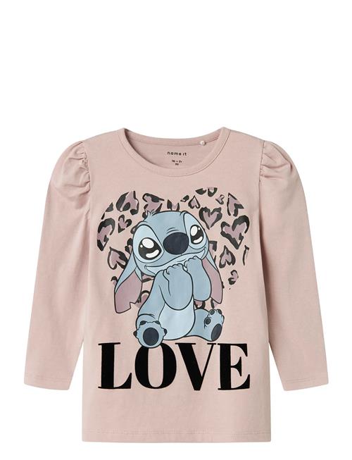 name it | Nmfjamin Stitch Ls Top Box Noos Wdi | 92