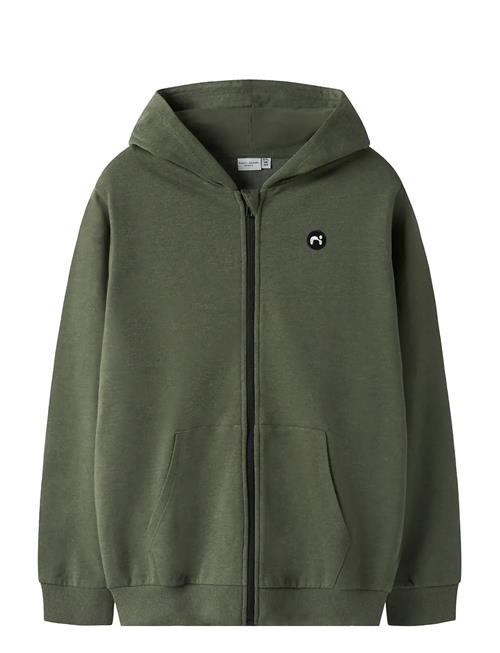 name it | Nkmvimo Ls Sweat Card Bru Noos | 158-164