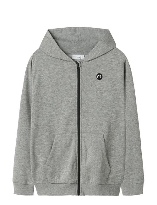 name it | Nkmvimo Ls Sweat Card Bru Noos | 134-140