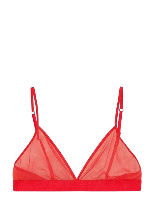 Organic Basics | Mesh Triangle Bralette | M