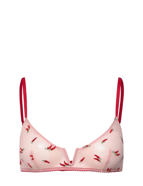 Understatement Underwear | Mesh V-Balconette | XXL