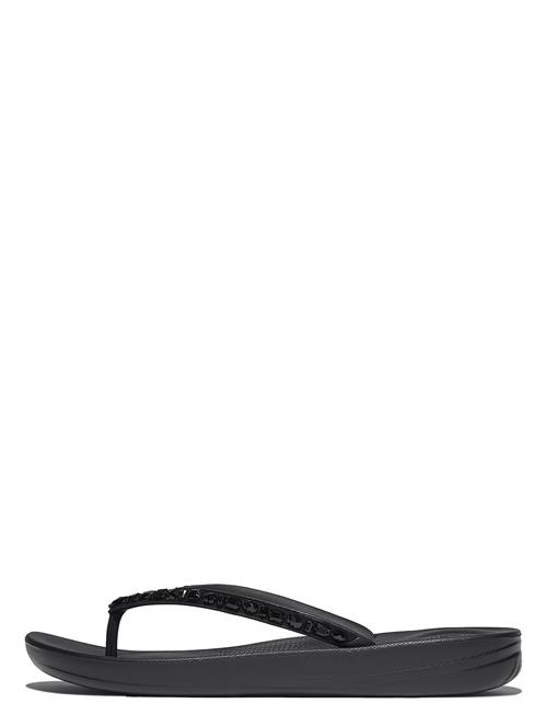 FitFlop | Iqushion Ergonomic Multi-Crystal Flip-Flops | 38