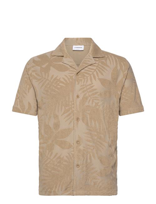 Lindbergh | Frotté Shirt Y/D S/S | L