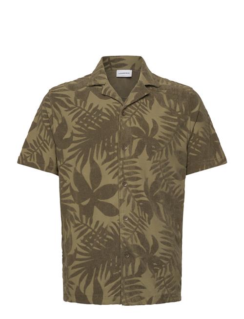 Lindbergh | Frotté Shirt Y/D S/S | XL