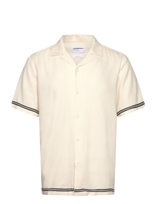 Lindbergh | Soft Viscose Linen Shirt S/S | M