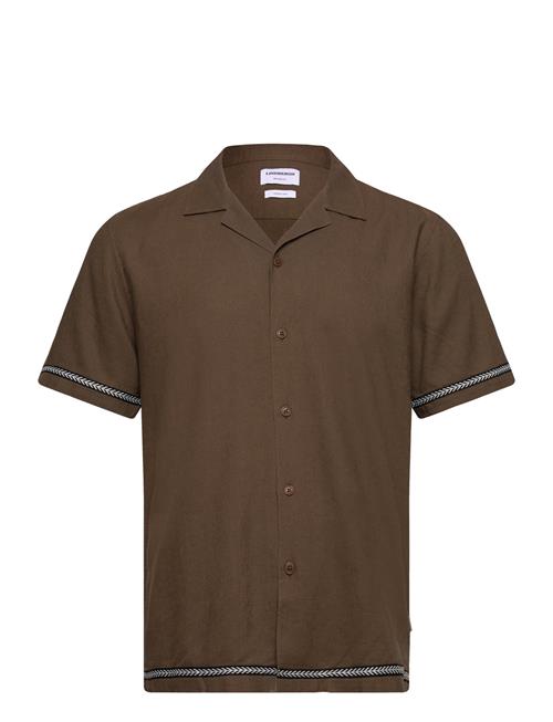 Lindbergh | Soft Viscose Linen Shirt S/S | M