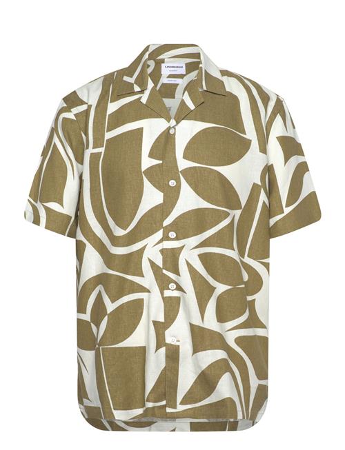 Lindbergh | Soft Viscose Linen Shirt S/S | XL