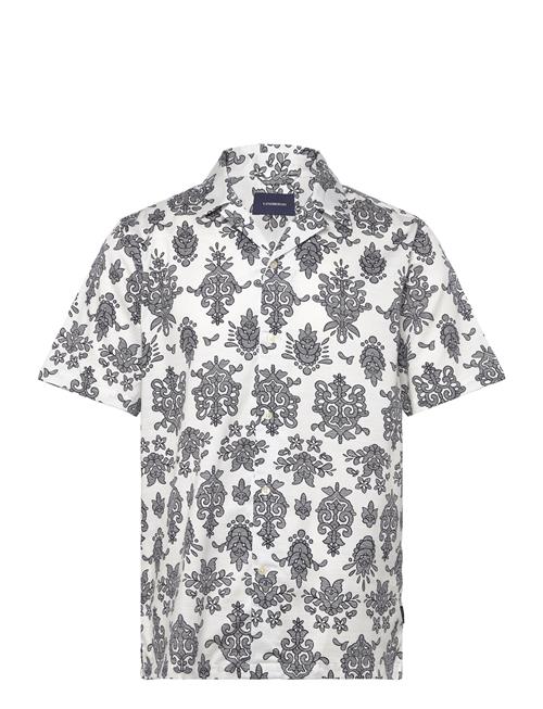 Lindbergh | Cotton/Lyocel Aop Shirt S/S | M