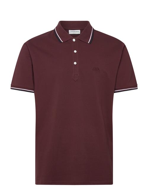 Lindbergh | Polo Pique W. Contrast Piping | L
