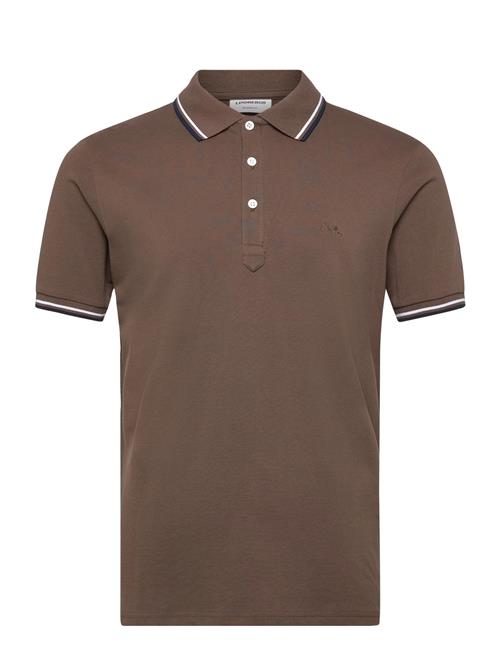 Lindbergh | Polo Pique W. Contrast Piping | L