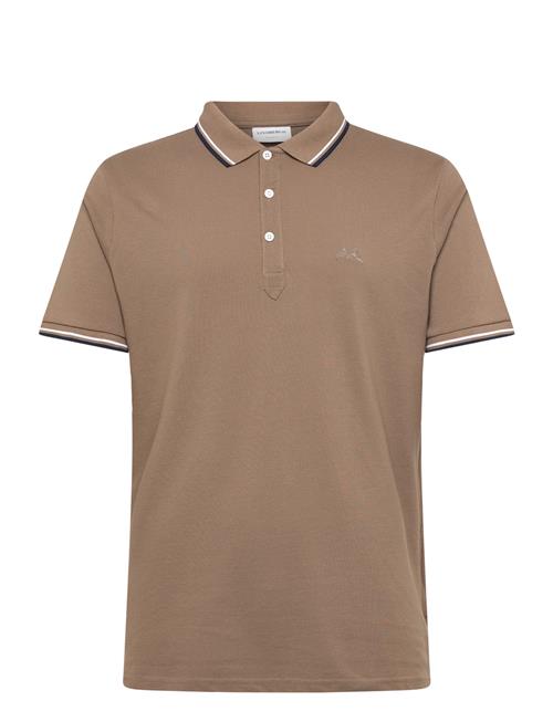 Lindbergh | Polo Pique W. Contrast Piping | L