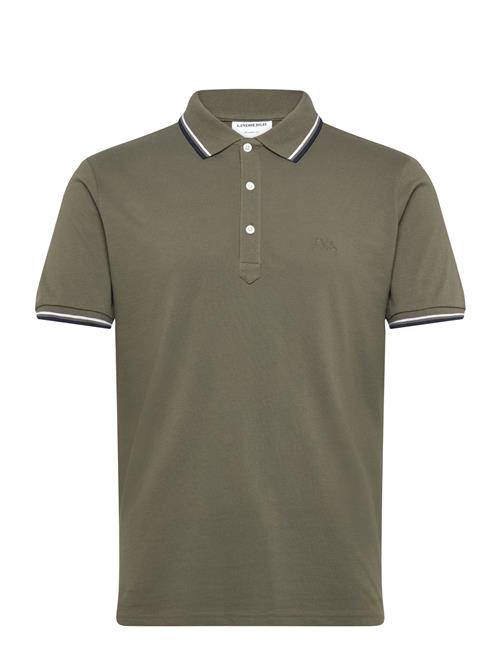 Lindbergh | Polo Pique W. Contrast Piping | S