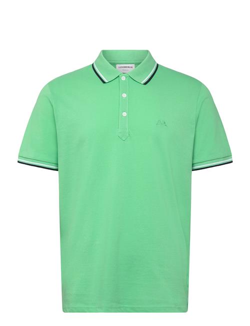 Lindbergh | Polo Pique W. Contrast Piping | XL