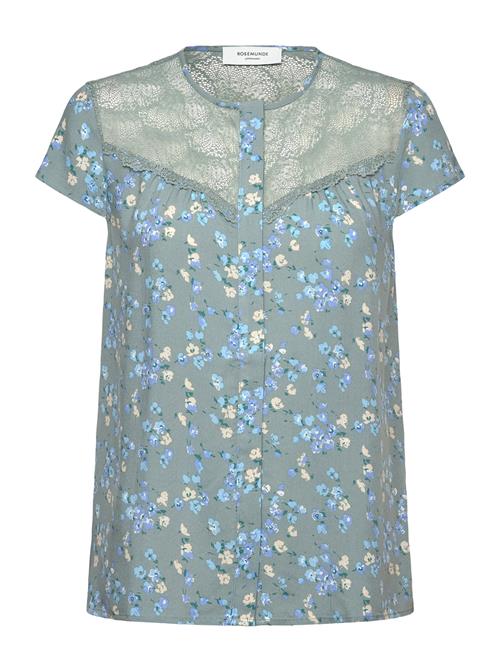 Rosemunde | Rwelif Capsleeve Regular Lace Blous | 44