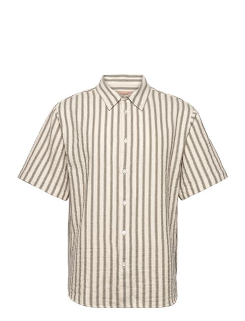 Rue de Tokyo | Silvio Cotton Linen Stripe | XL