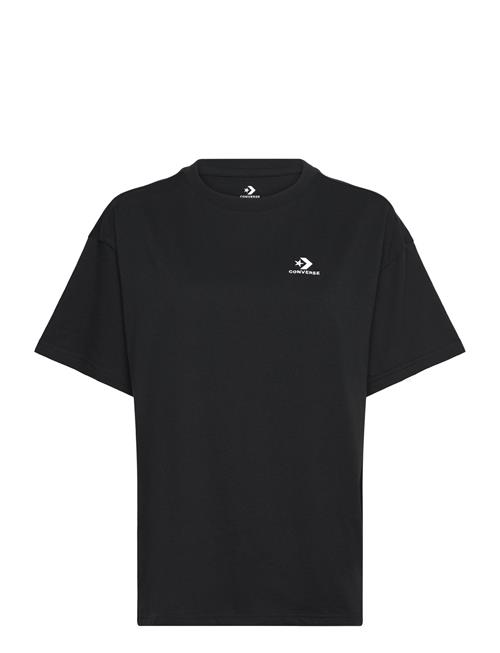 Converse | Star Chevron Oversized Tee Black | XXS