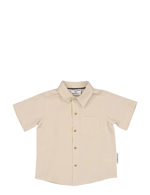 Geggamoja | Linen Shirt Mint | 134/140